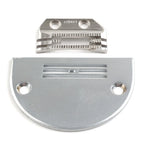Needle Plate 147150 & Feed Dog 149057 for Industrial Single Needle Machines