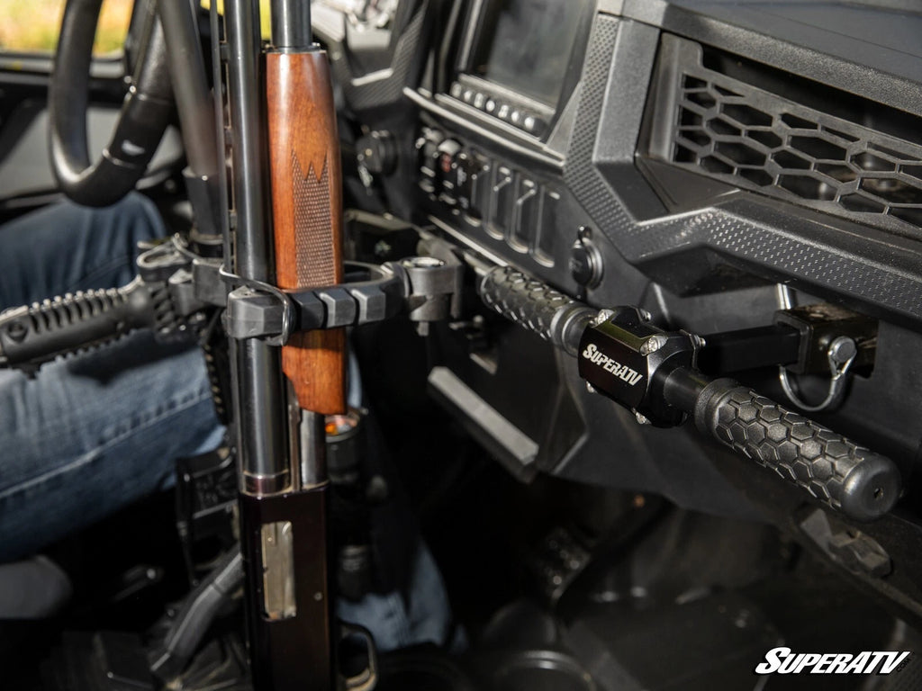 Hunting Grab Handle Gun Mount for Polaris RZR (See Fitment)