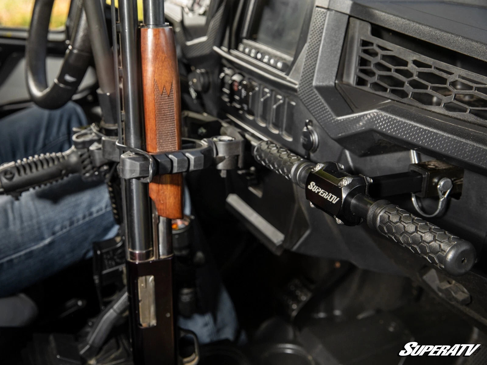 Hunting Grab Handle Gun Mount for Polaris RZR (See Fitment)