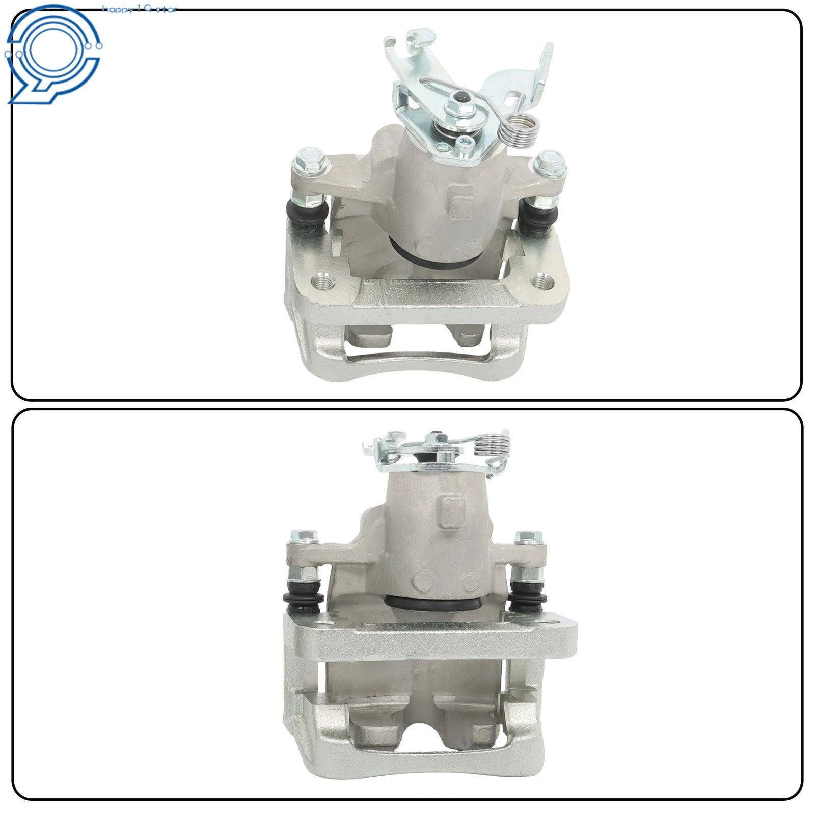 Rear Driver LH Disc Brake Caliper w/ Bracket for Chevrolet Malibu (2014-2015)