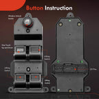 Power Window Switch for Honda CR-V (2002-2006)