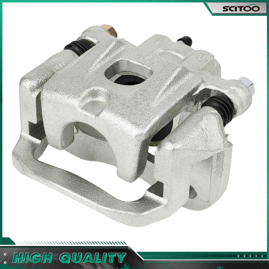 Rear Left Brake Caliper w/ Bracket for Toyota Highlander (2004–2007)