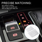 Set of 1 Gear Shift Handbrake Button Switch Cover for Audi A6/A6 Quattro 