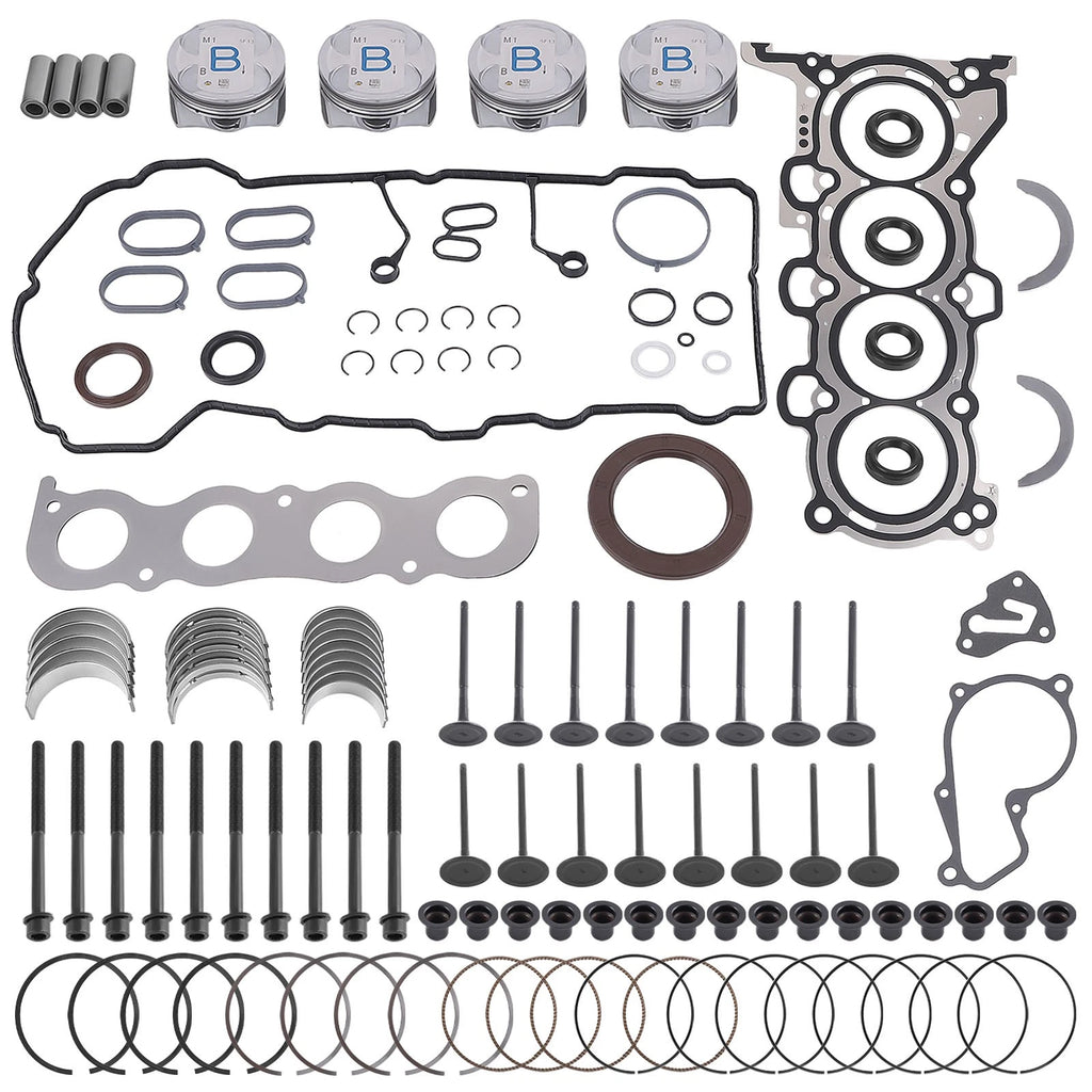 Engine Overhaul Gasket Kit for Hyundai Elantra MD (2010–2015) KIA G4NB 214432E000