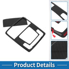 Front Row Light Trim Bezel for Honda ZR-V (2022) Carbon Fiber Black