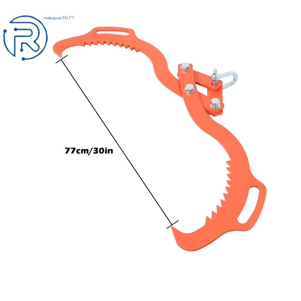 30" Steel Log Lifting Tongs for Timber Handling