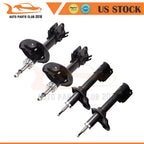 Set of 4 Front Rear Shocks Struts for Hyundai Tucson Kia Sportage (2005–2010)
