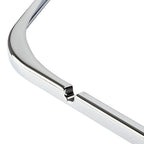 Chrome Headlight Bezel Cover Trim Pair for Peterbilt 375 385