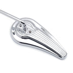 Chromed Custom Aluminum Mirrors for Harley Sportster FXE FXSB FXWG (1971–2023)