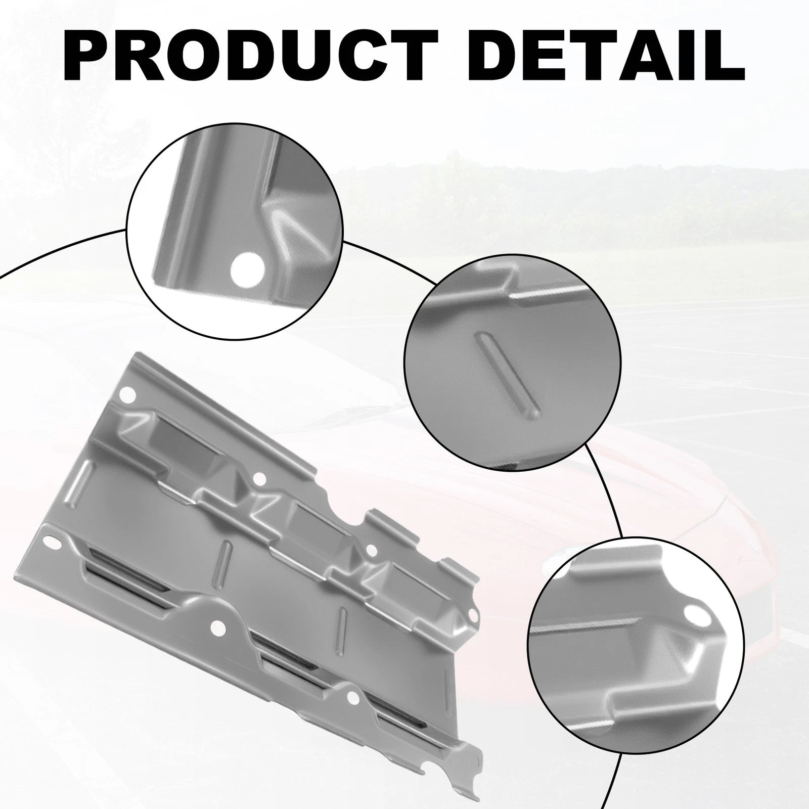 Windage Tray Deflector for Pontiac Firebird, Chevy Camaro (1998-2002)
