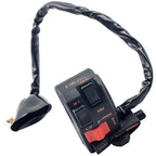 L/H Switch Start/Stop/Hi/Low/Choke for Honda ATC250 ATC250SX (1985–1987)