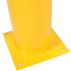 Set of 2 Safety Bollards for Universal Use (42" H, 5" D)