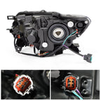 Headlight Assembly for Nissan Rogue (2014–2016) Halogen Clear Right Side