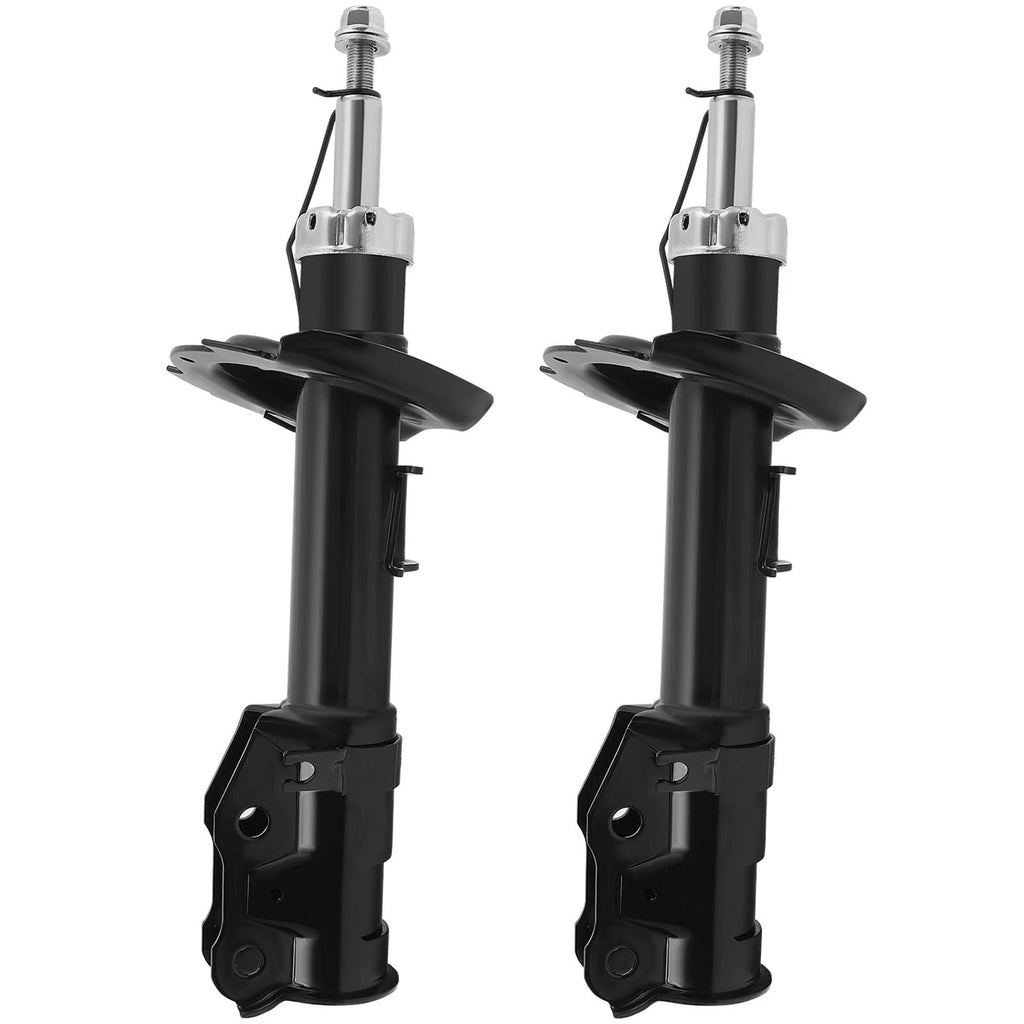 Set of 2 Front Struts for Mazda 2 (2011–2014)