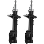 Set of 2 Front Struts for Mazda 2 (2011–2014)