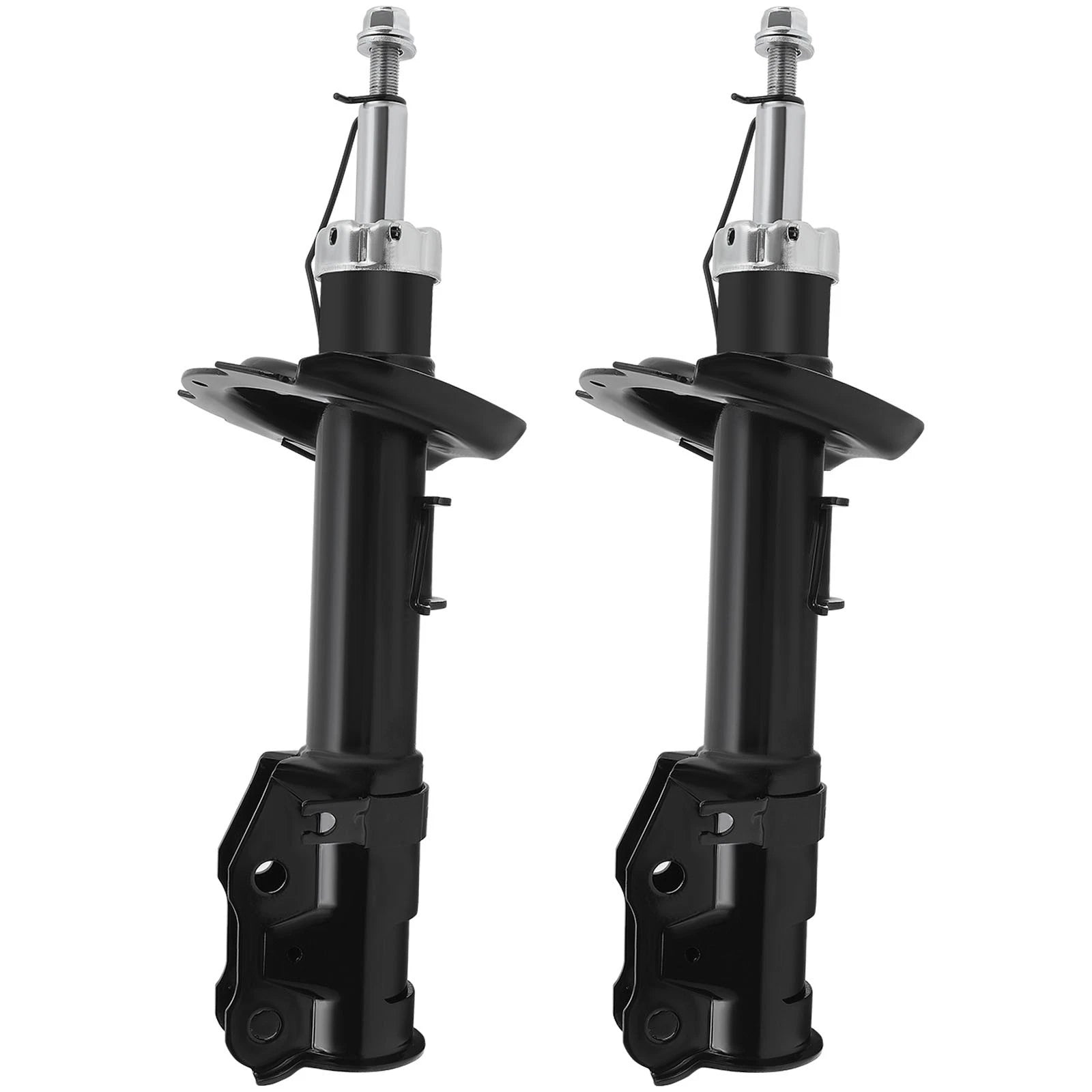 Set of 2 Front Struts for Mazda 2 (2011–2014)