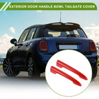 Tailgate Handle Cover for BMW Mini Cooper F54 Clubman Red