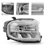 LED Headlight for Ford Maverick XL XLT (2022–2024) W/O LED DRL, Right