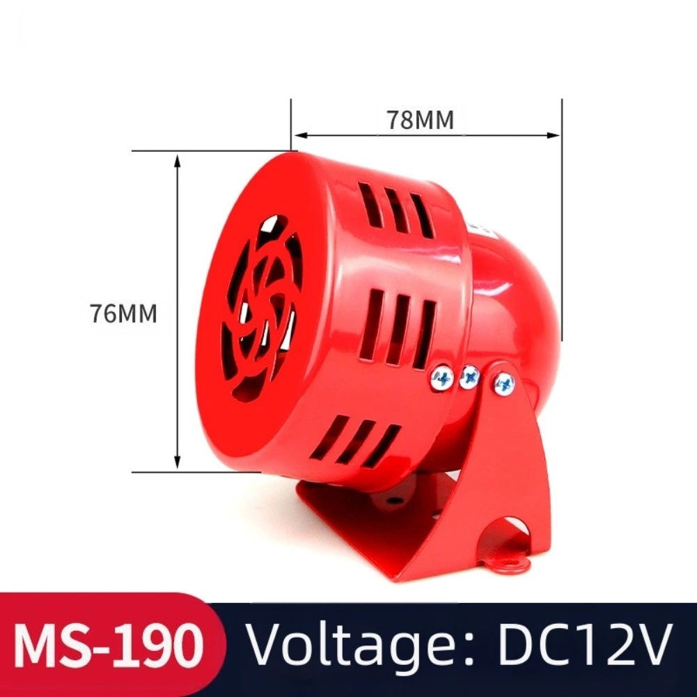 Motor Driven Alarm Siren 110 Decibel for AC110V DC12V DC24V