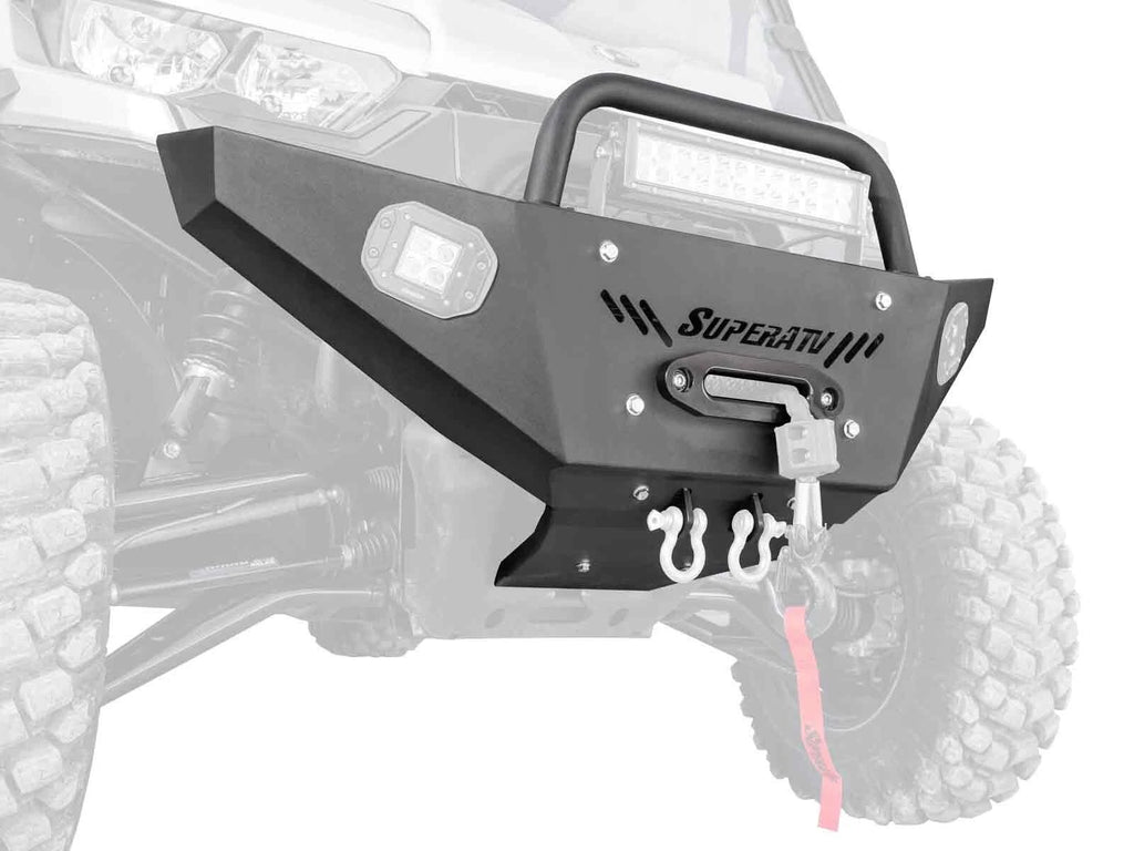 Winch-Ready Front Bumper for Can-Am Defender (2016–2023)