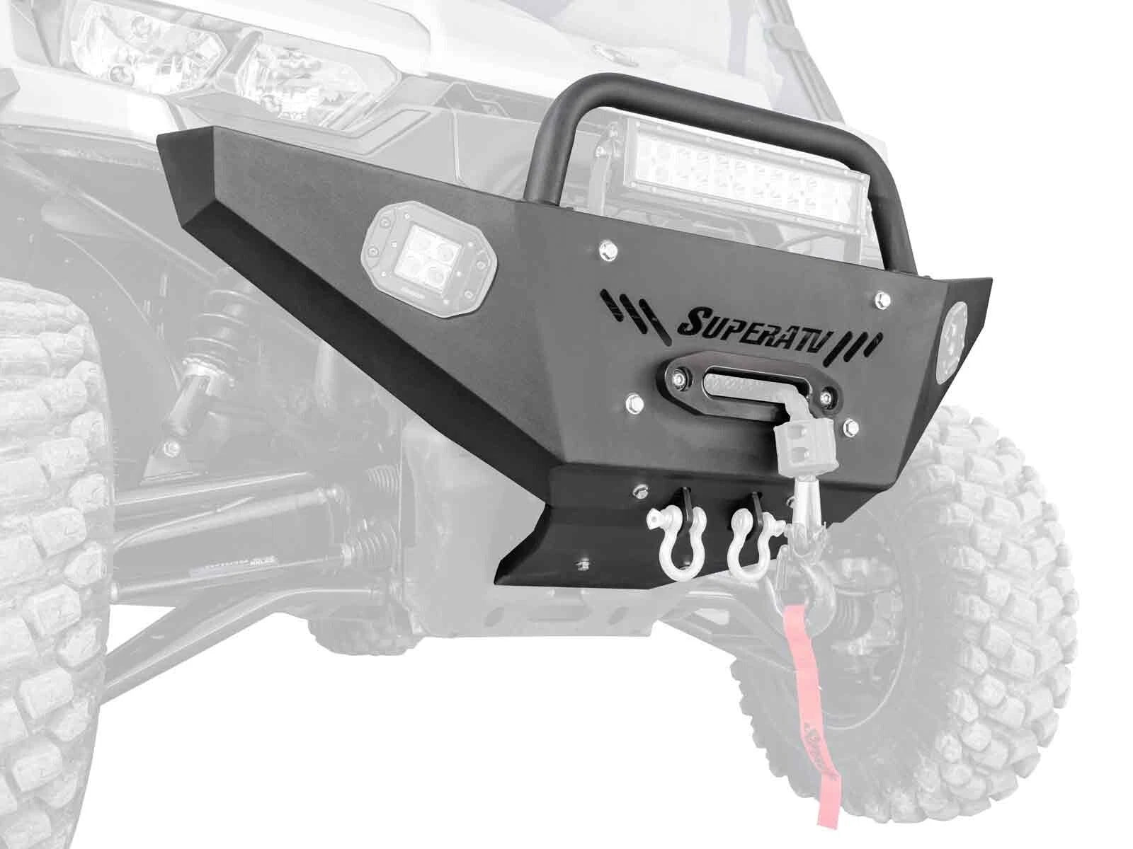 Winch-Ready Front Bumper for Can-Am Defender (2016–2023)