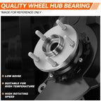 Loaded Knuckle Assembly for Toyota Camry 2004–2006 (2.4L)