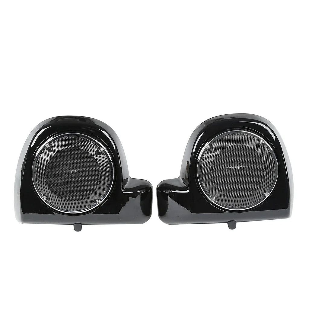 Speaker Pod Grills 6.5" Lower Vented Fairing for Harley Touring (2014 - 2023)