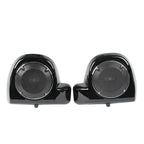 Speaker Pod Grills 6.5" Lower Vented Fairing for Harley Touring (2014 - 2023)