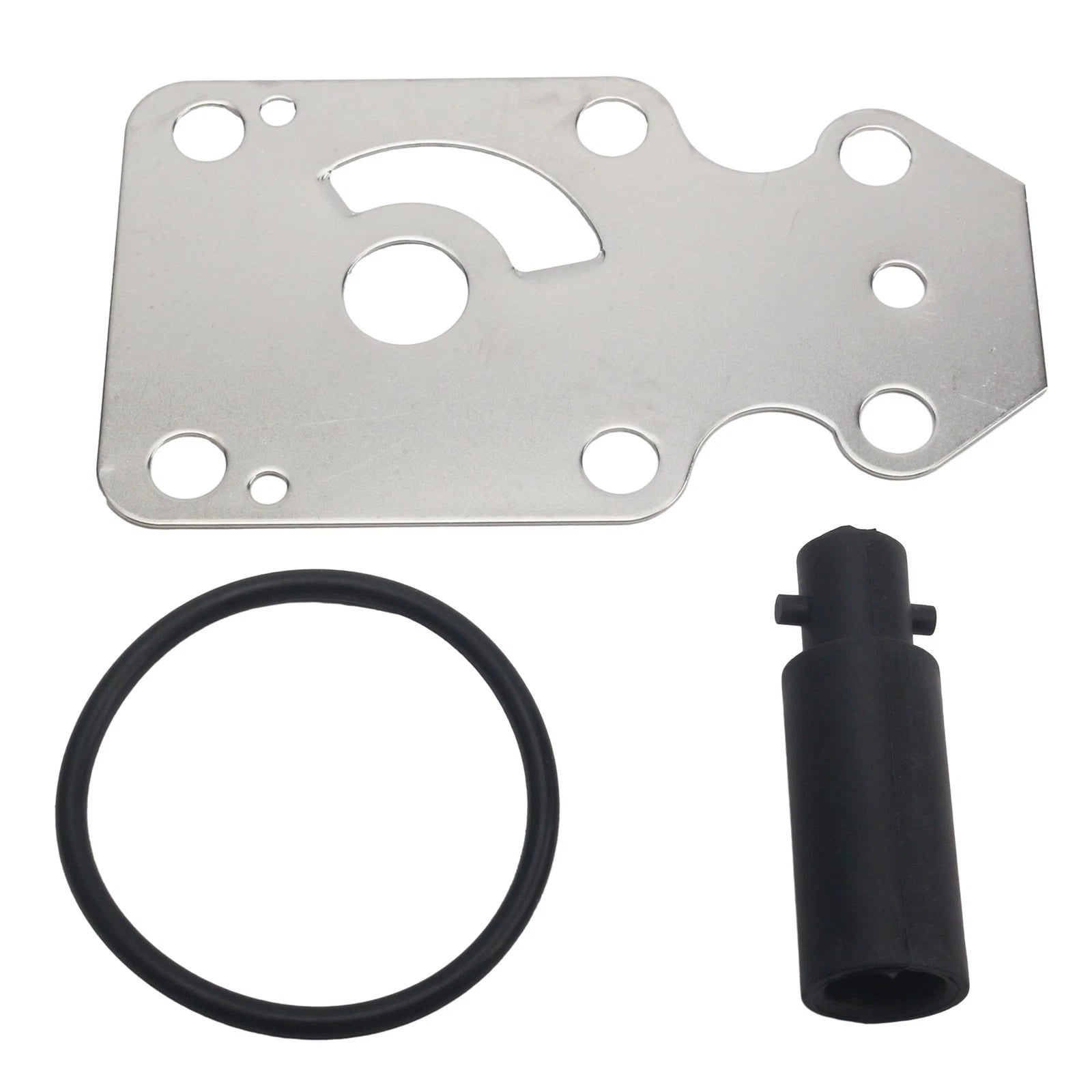 Water Pump Repair Kit for Yamaha 4 Stroke 6 8 9.9 HP Outboard (68T-W0078-00)