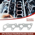 Exhaust Manifold Header Gasket for Hyundai Amica/Atoz (1998–2007) No.2852102503
