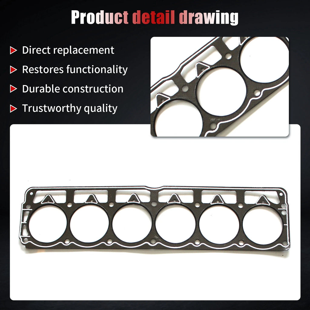 Head Gasket Bolts Kit for Jeep Grand Cherokee Wrangler Cherokee (1996–1998)