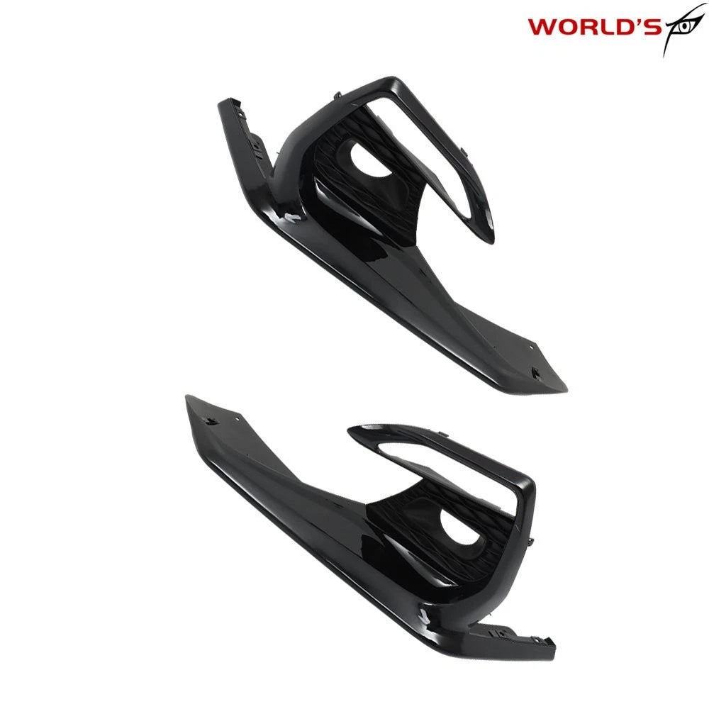 Set of 2 Bumper Fog Lamp Cover Bezels for Infiniti Q50 Sport (2018–2020)
