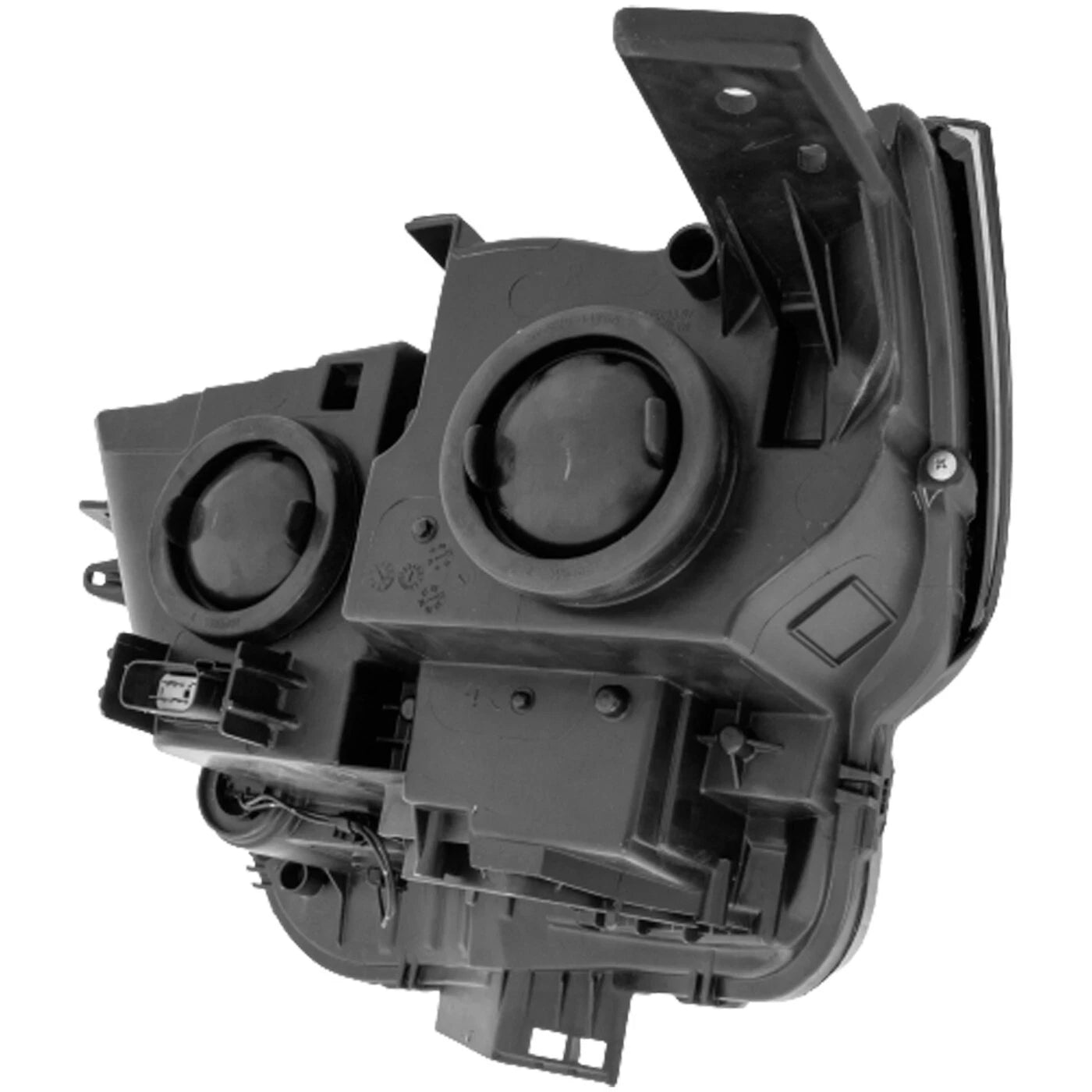 Headlight for Ford Edge (2015–2018) HID Right Passenger Side