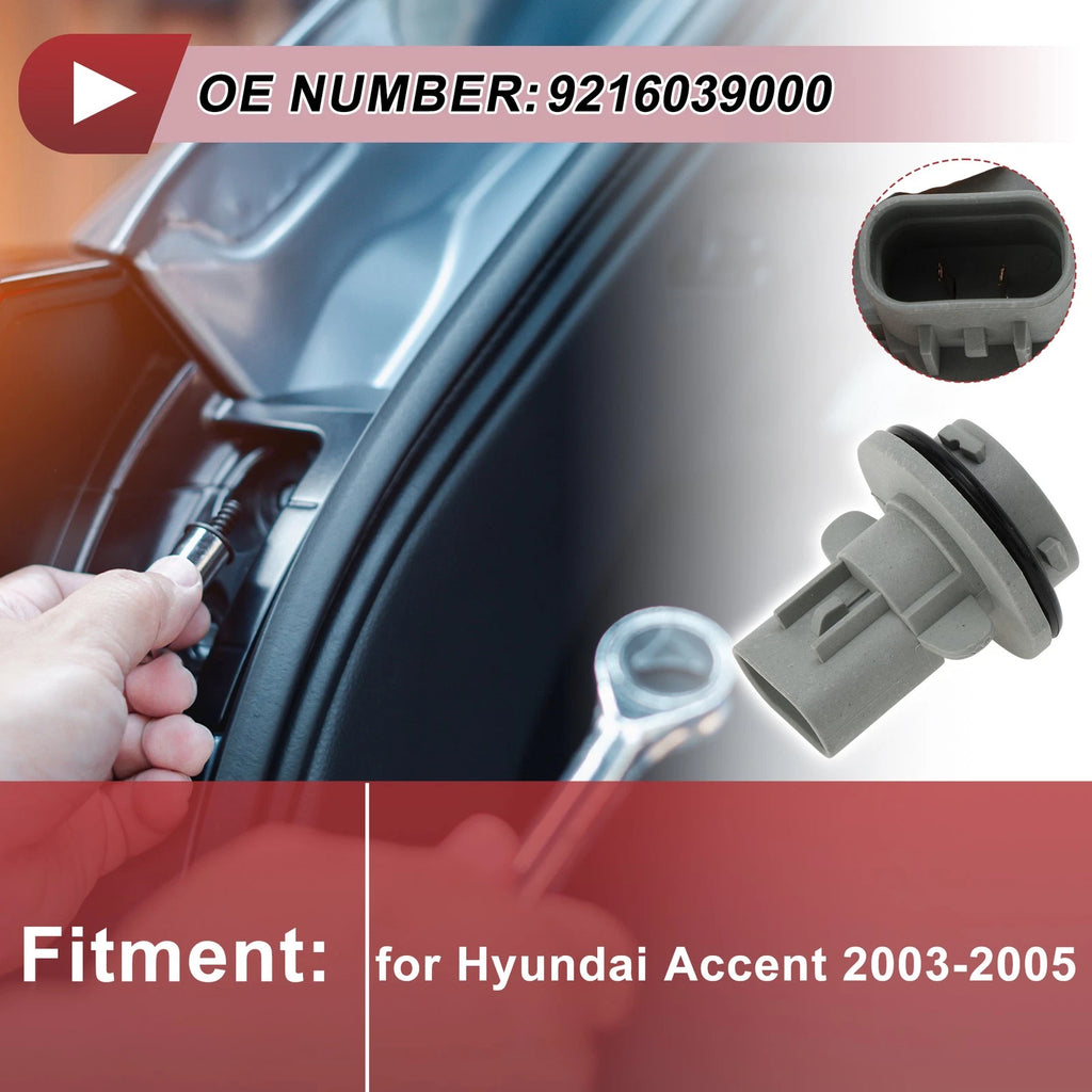 1 Pc Turn Signal Light Socket for Hyundai Accent (2003–2005) No. 9216039000