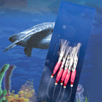 5pcs Sabiki Lure Rigs with Hooks for Deep Sea Fishing