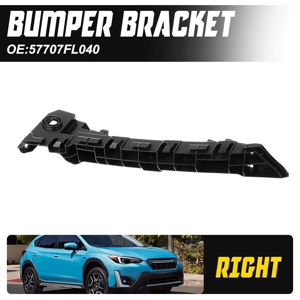 Passenger Side Front Bumper Bracket for Subaru Crosstrek (2018–2023) 57707FL040 EPY