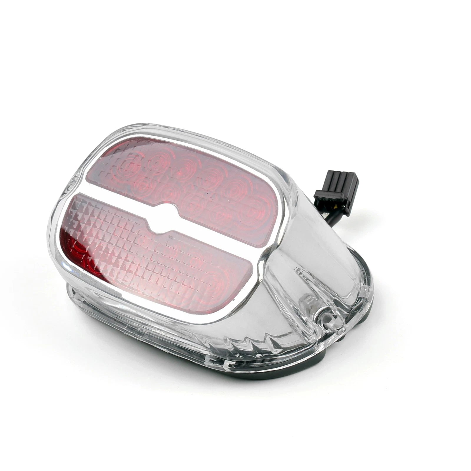 Red LED Tail Brake Light Lamp for Harley Road King Glide Touring