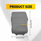 Front Center Console Lid Armrest Pad Cover for Toyota 4Runner (2010–2023)