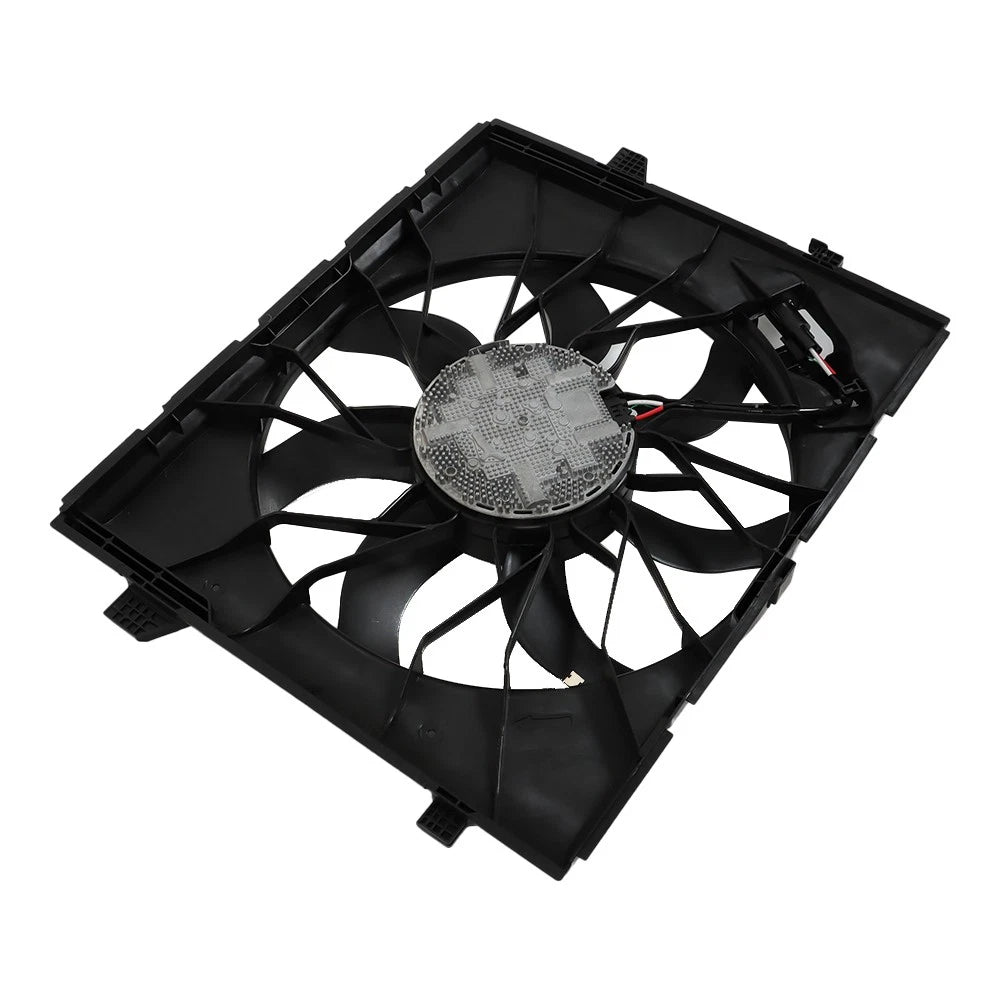 Radiator Cooling Fan for Jeep Grand Cherokee, Dodge Durango (2014–2020)