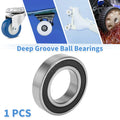 1 Pc 6007DDU Deep Groove Ball Bearing for Scooter Skateboard Wheel (P0)