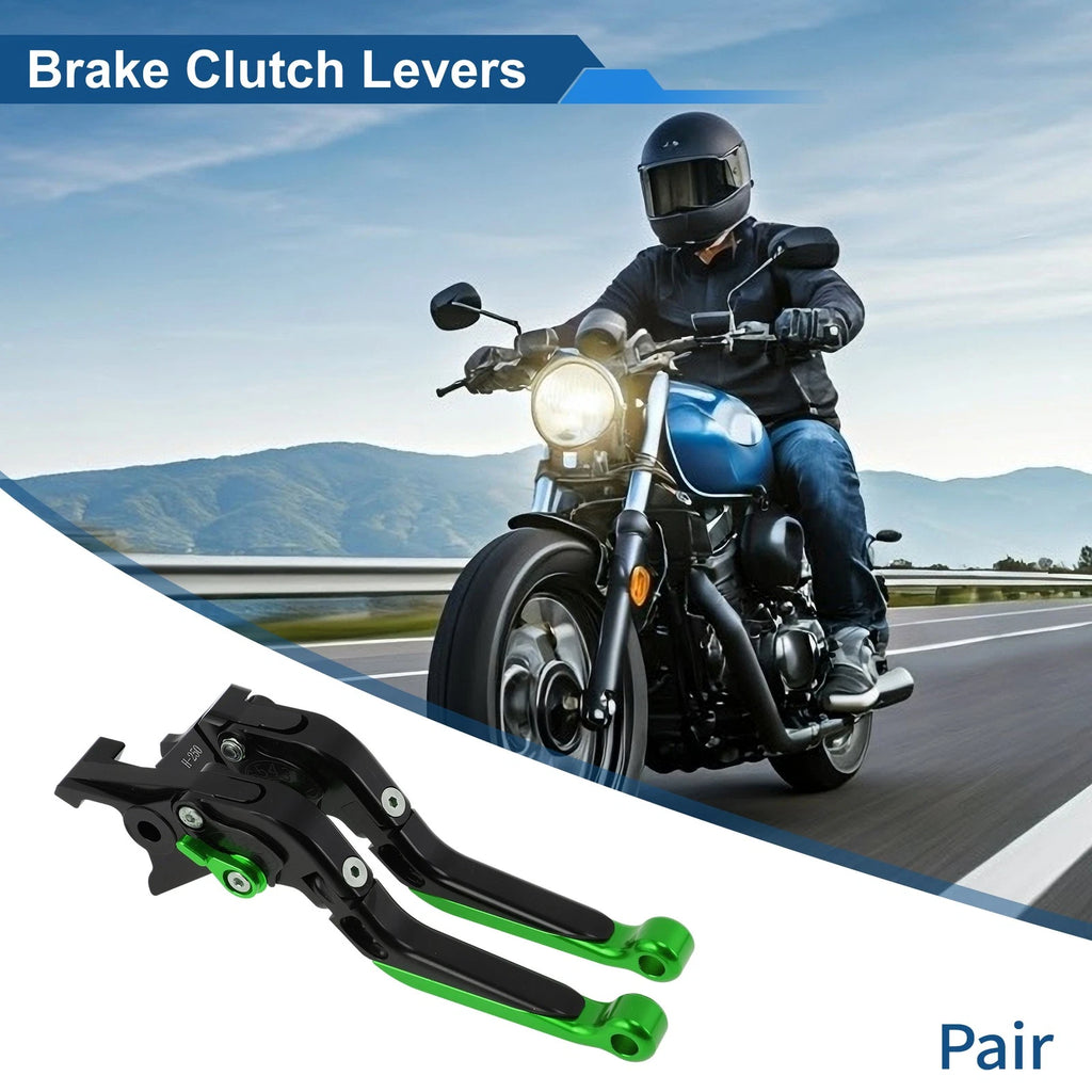 Short Long Brake Clutch Levers for Honda Rebel CMX 500 300 (2017–2021) Black Green