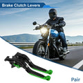 Short Long Brake Clutch Levers for Honda Rebel CMX 500 300 (2017–2021) Black Green