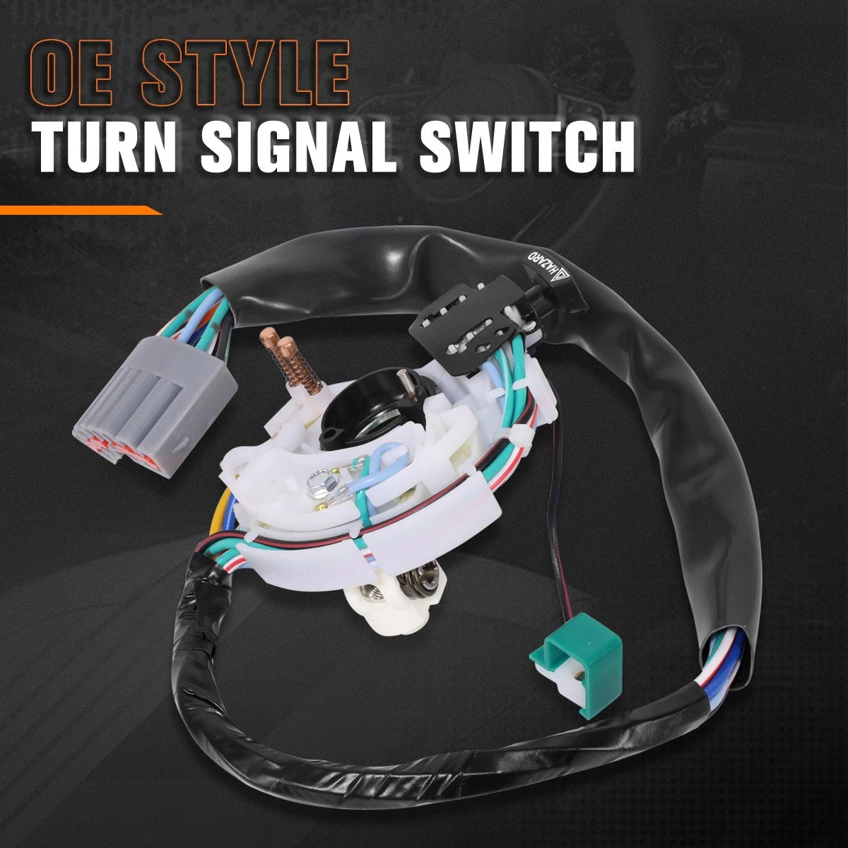 Turn Signal Switch for Ford Bronco F Super Duty F150-350 (1985–1991)