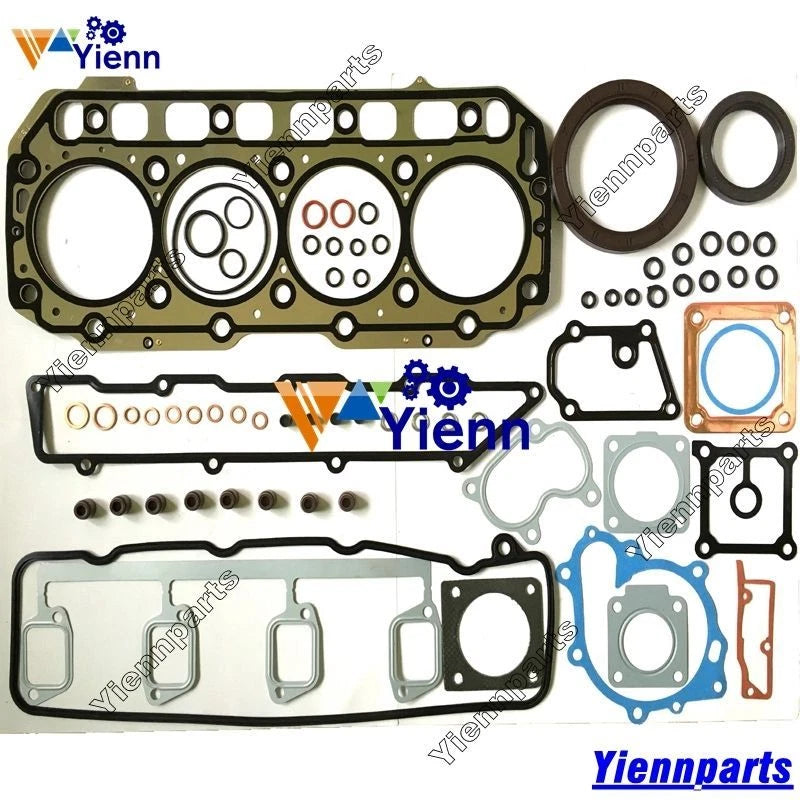 Crankshaft Overhaul Rebuild Kit for Komatsu TL150 (4TNV106, 4TNV106T)