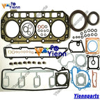 Crankshaft Overhaul Rebuild Kit for Komatsu TL150 (4TNV106, 4TNV106T)