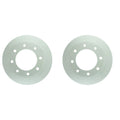 Set of 2 Bosch QuietCast Rear Disc Brake Rotors for Ford F-250 Super Duty (2005–2023)