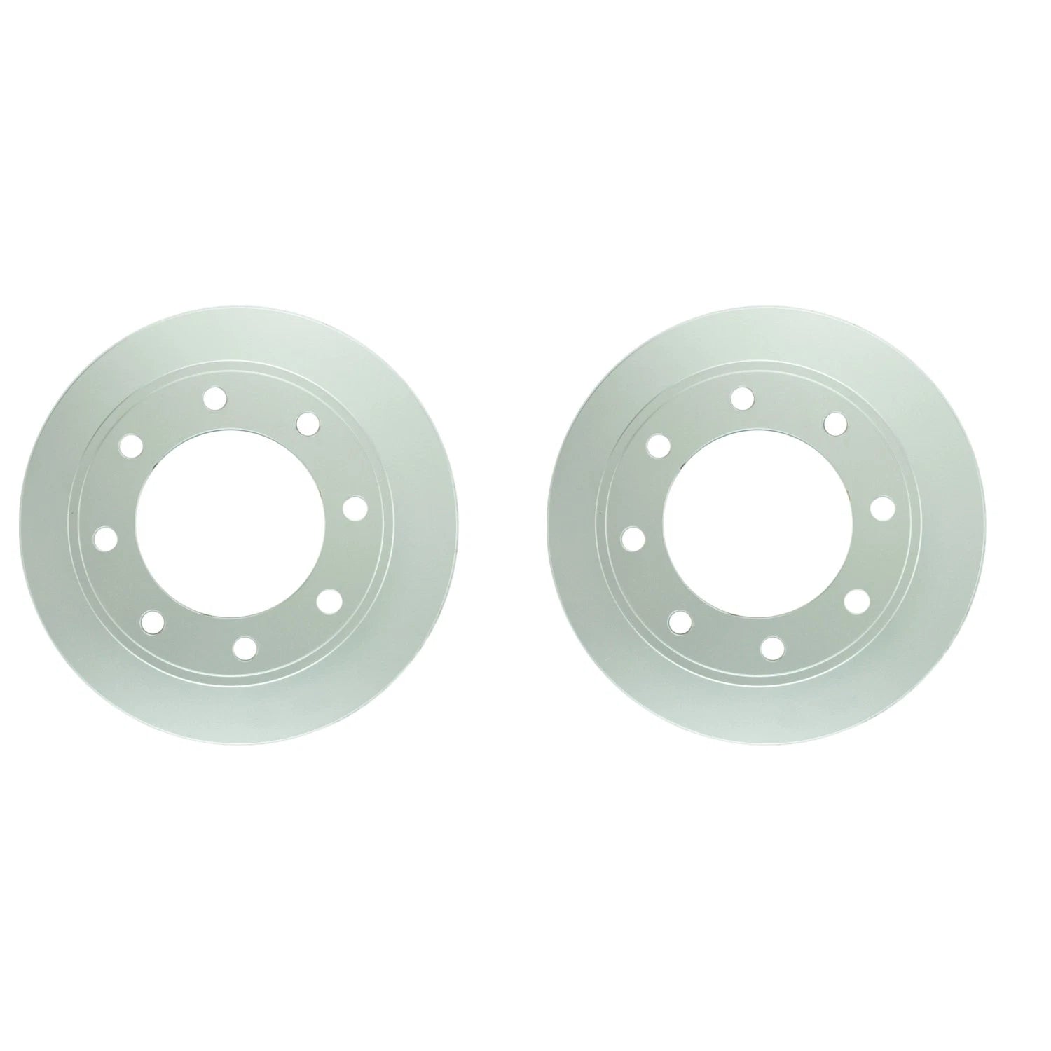 Set of 2 Bosch QuietCast Rear Disc Brake Rotors for Ford F-250 Super Duty (2005–2023)