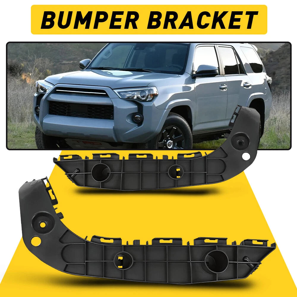 Set of 2 Front Bumper Support Brackets for Toyota 4Runner (2014–2021)