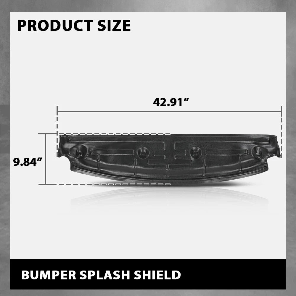 Front Engine Splash Shield for Hyundai Sonata (2011–2014)