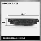 Front Engine Splash Shield for Hyundai Sonata (2011–2014)